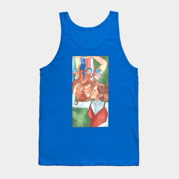 summer wayhaught Tank Top by wynhaaughtcolbs